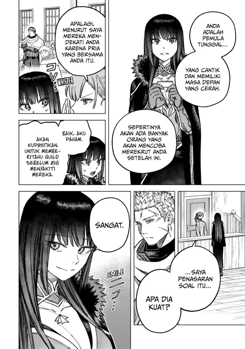 The Witch and the Mercenary Chapter 08 Bahasa Indonesia