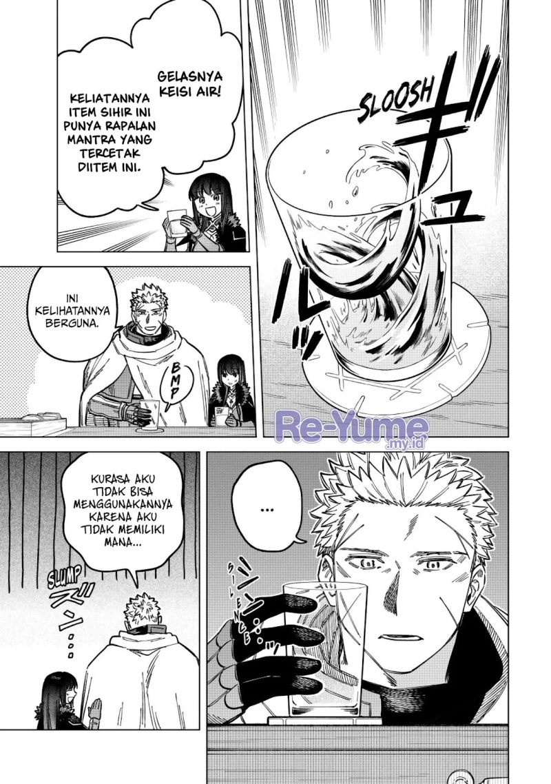 The Witch and the Mercenary Chapter 08 Bahasa Indonesia