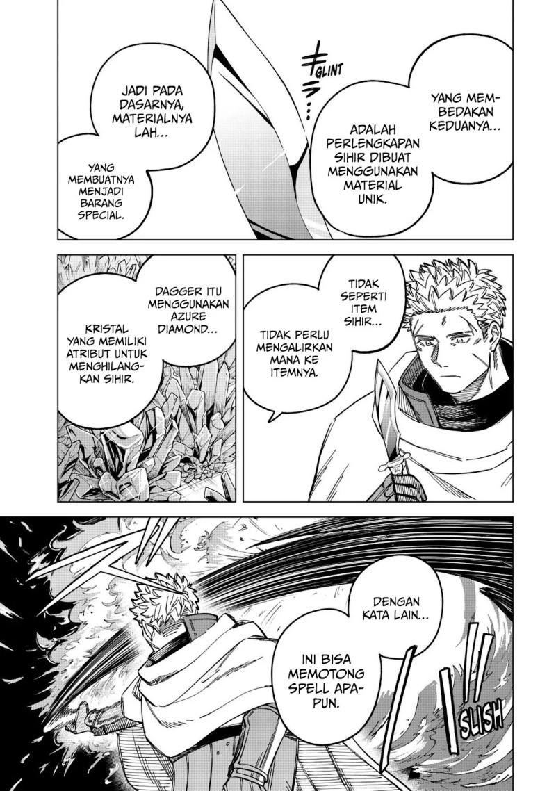 The Witch and the Mercenary Chapter 08 Bahasa Indonesia