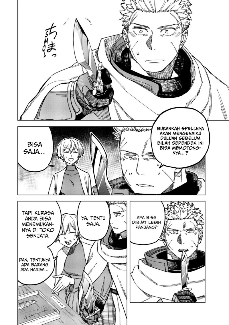The Witch and the Mercenary Chapter 08 Bahasa Indonesia