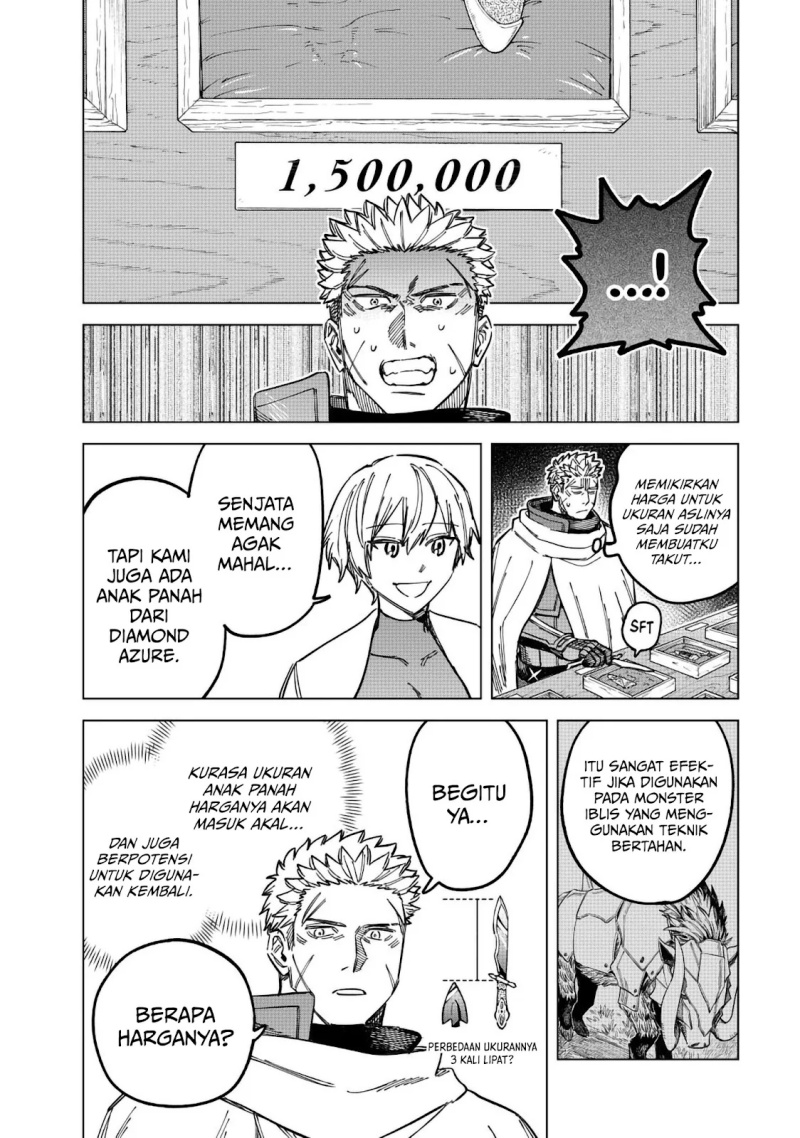 The Witch and the Mercenary Chapter 08 Bahasa Indonesia