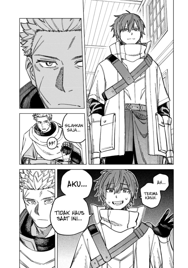 The Witch and the Mercenary Chapter 08 Bahasa Indonesia