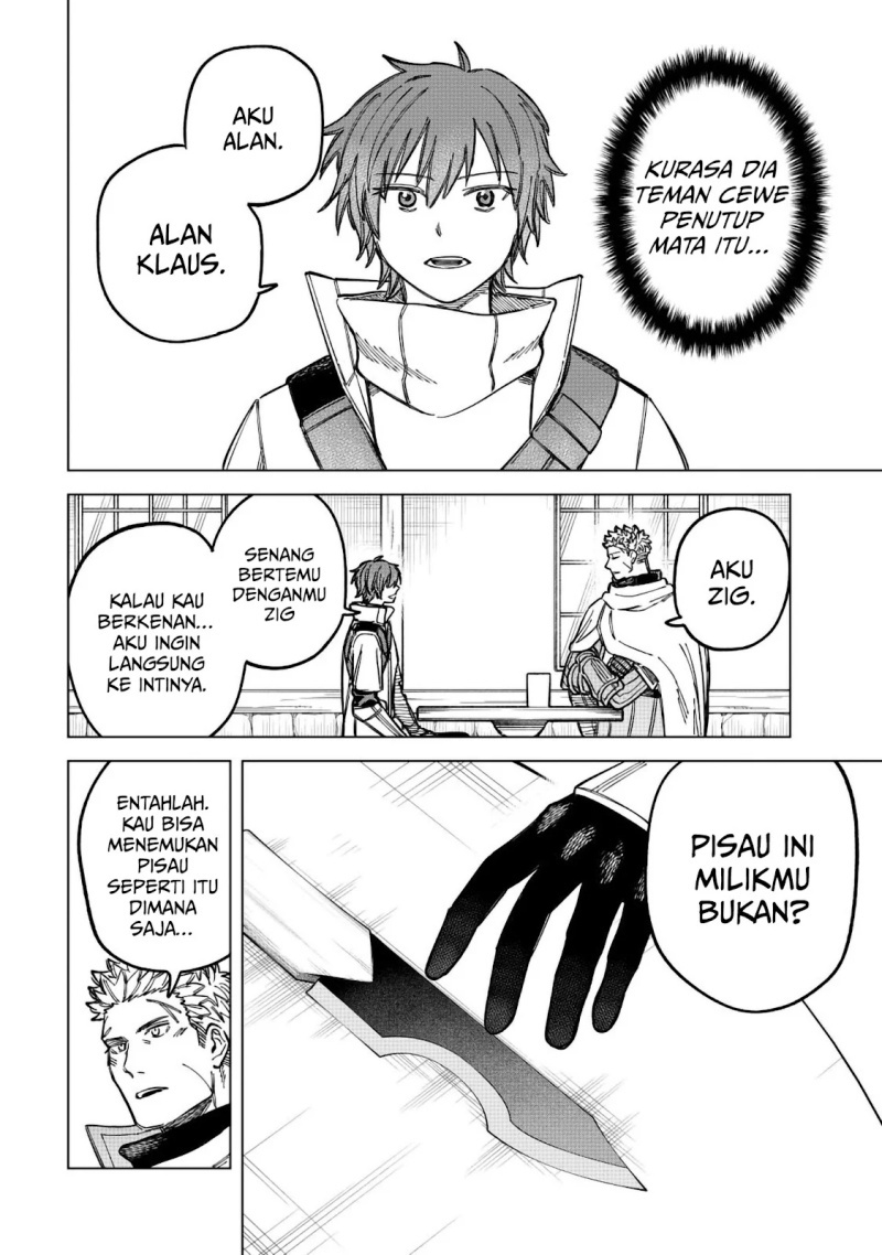 The Witch and the Mercenary Chapter 08 Bahasa Indonesia