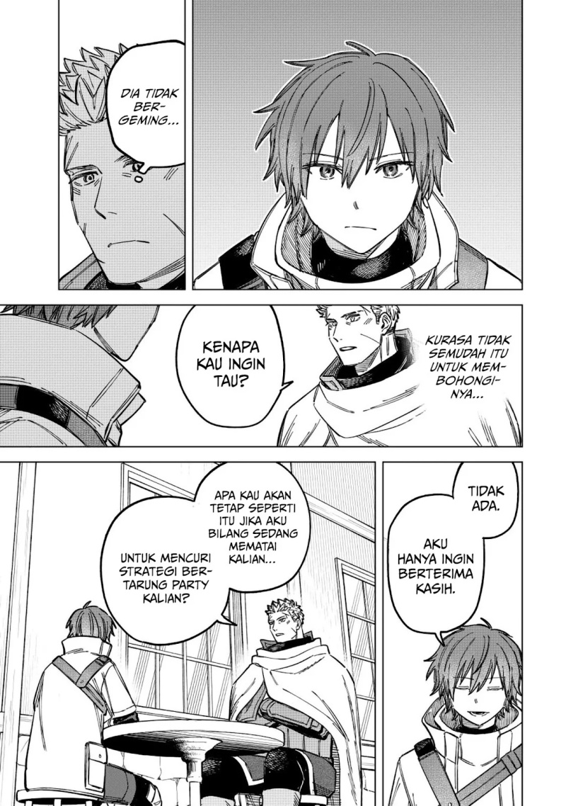 The Witch and the Mercenary Chapter 08 Bahasa Indonesia
