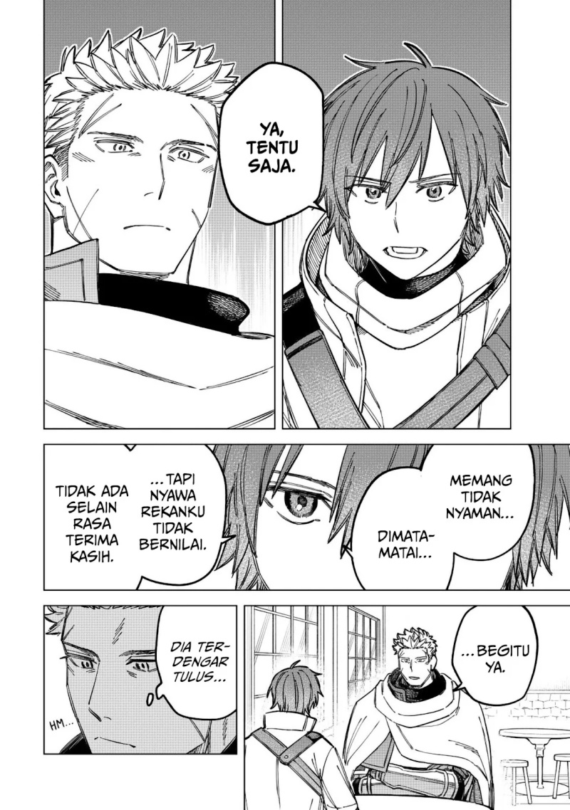 The Witch and the Mercenary Chapter 08 Bahasa Indonesia