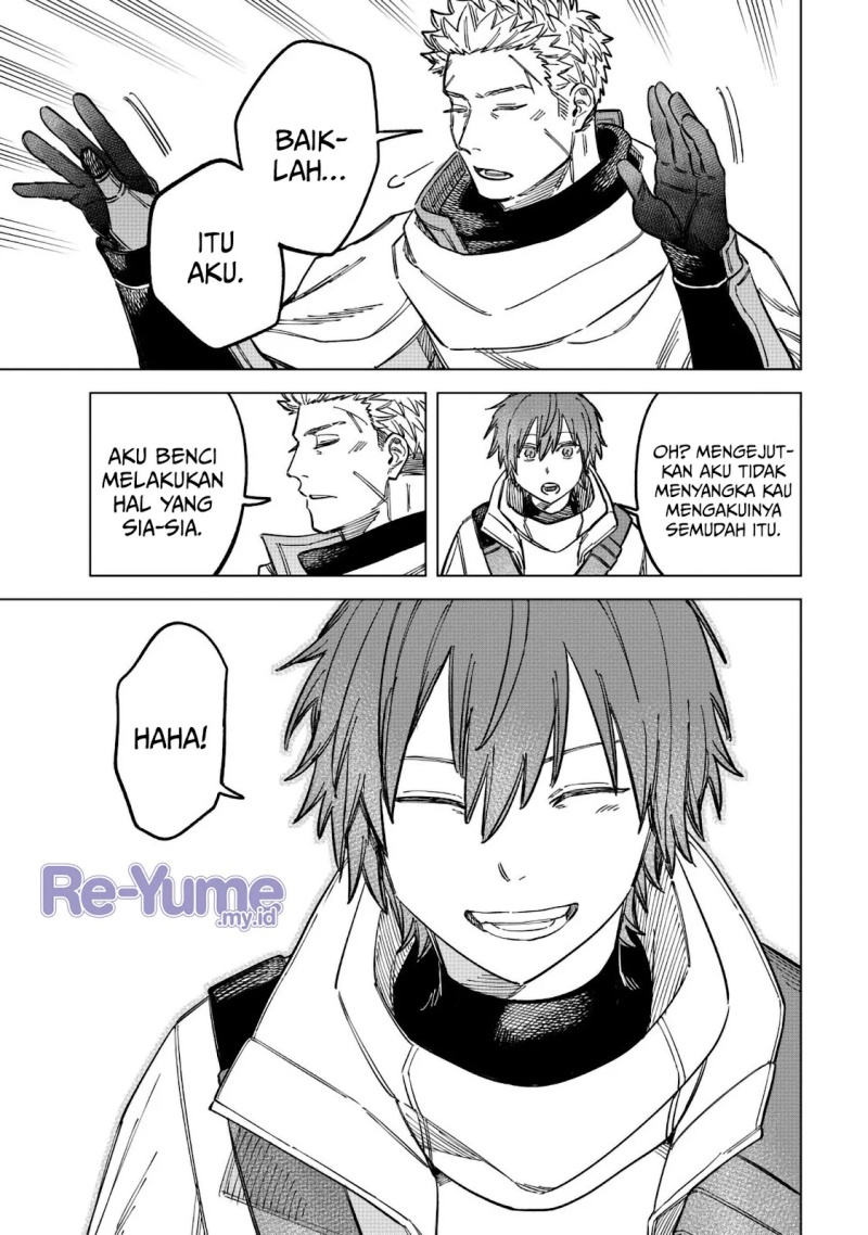 The Witch and the Mercenary Chapter 08 Bahasa Indonesia