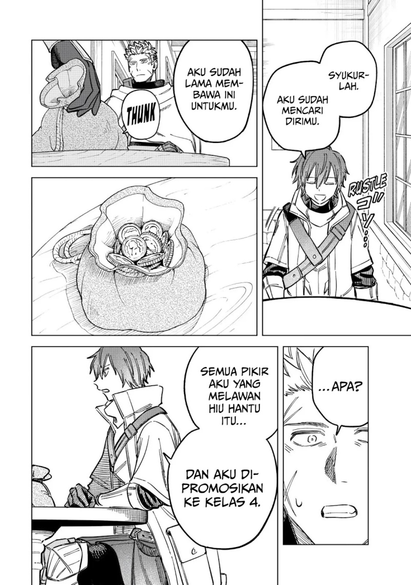 The Witch and the Mercenary Chapter 08 Bahasa Indonesia
