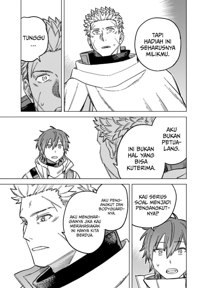 The Witch and the Mercenary Chapter 08 Bahasa Indonesia