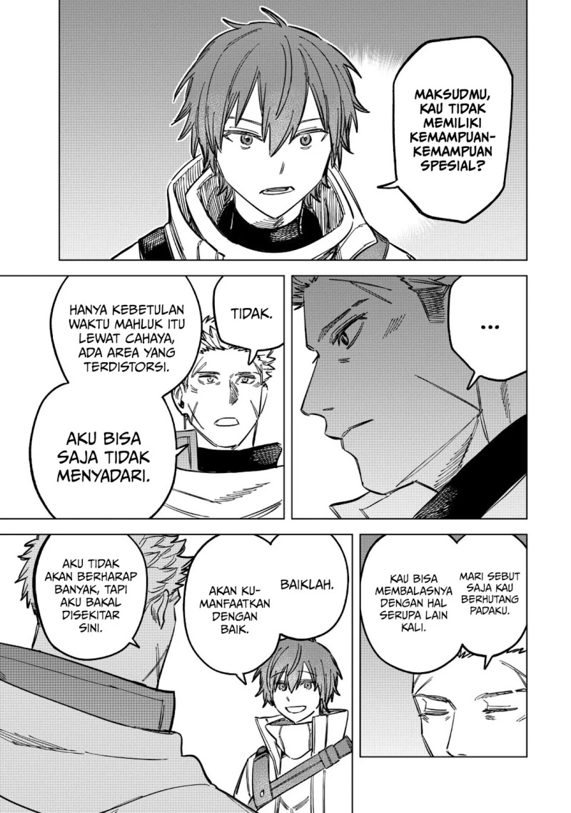 The Witch and the Mercenary Chapter 08 Bahasa Indonesia