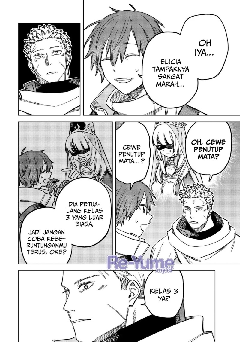 The Witch and the Mercenary Chapter 08 Bahasa Indonesia