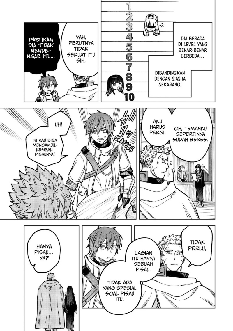 The Witch and the Mercenary Chapter 08 Bahasa Indonesia