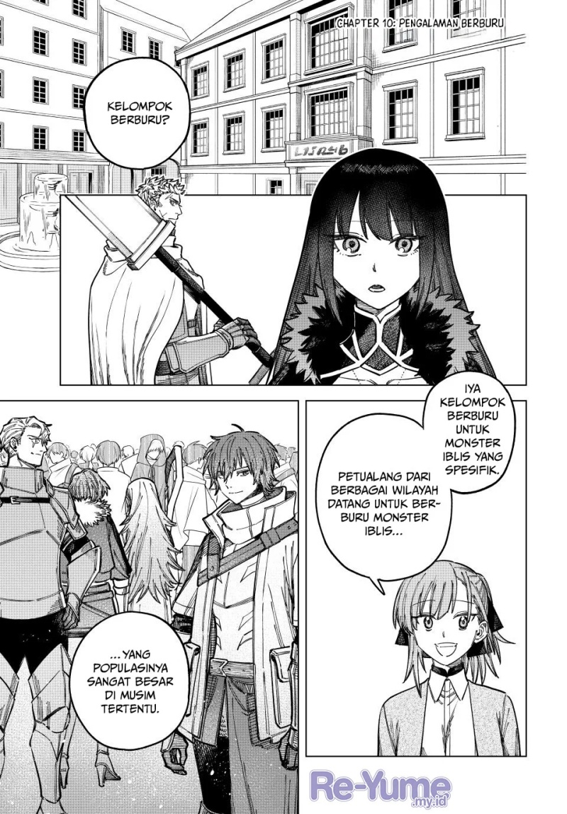 The Witch and the Mercenary chapter 10