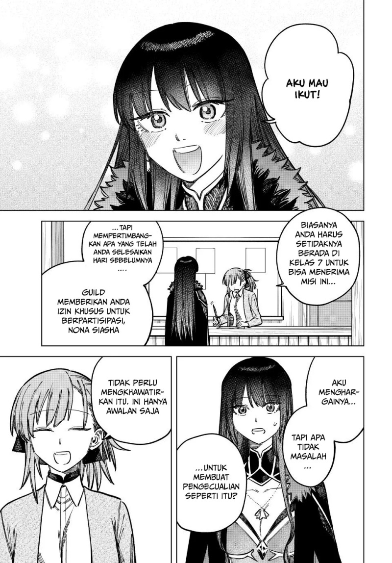 The Witch and the Mercenary chapter 10