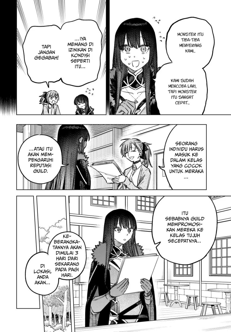 The Witch and the Mercenary chapter 10