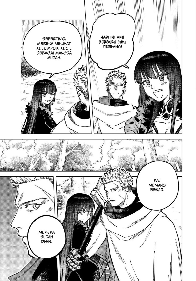 The Witch and the Mercenary chapter 10