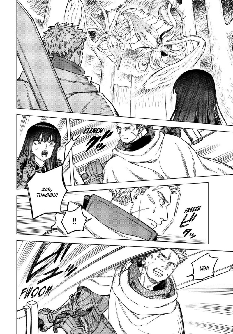 The Witch and the Mercenary chapter 10