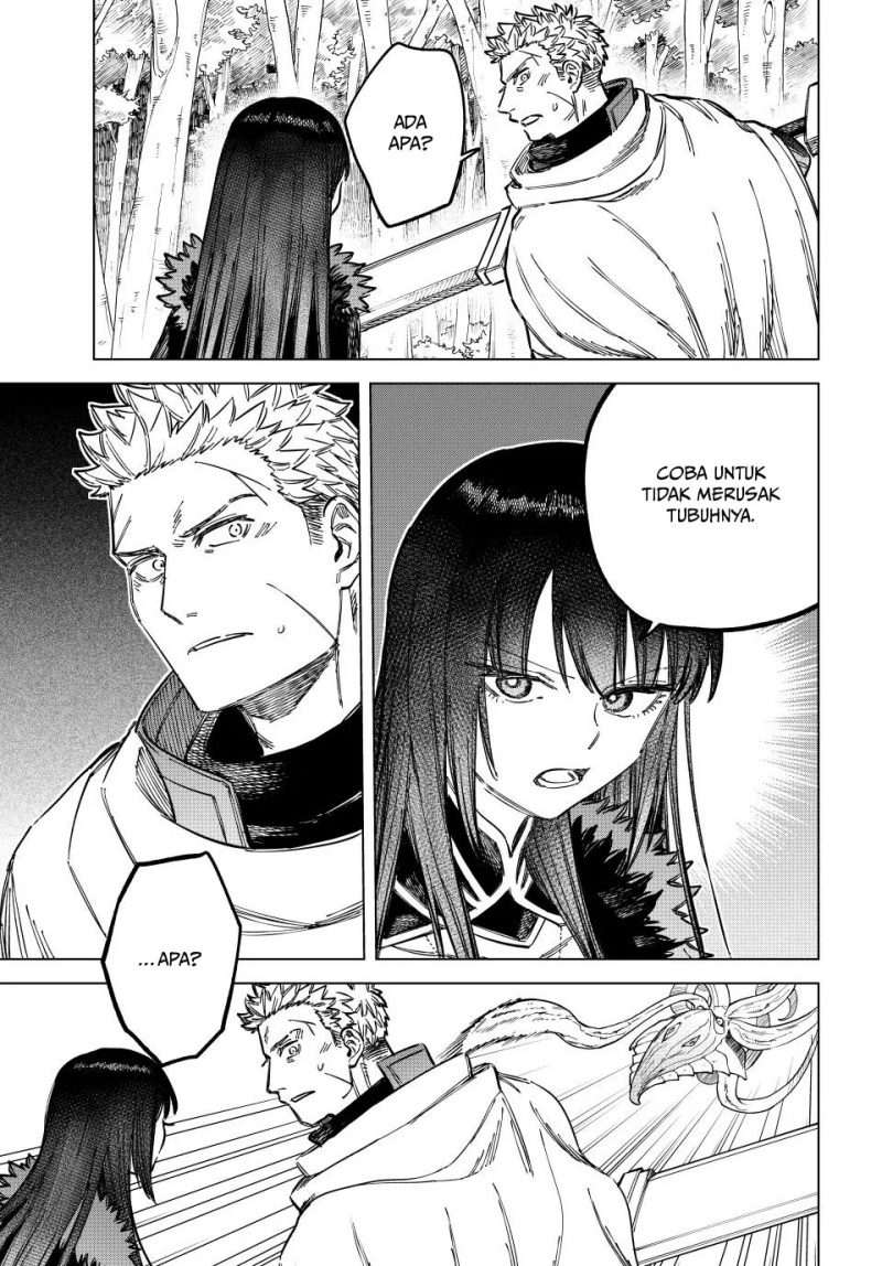 The Witch and the Mercenary chapter 10