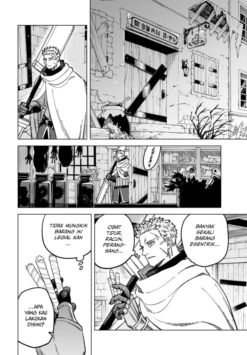 The Witch and the Mercenary chapter 10