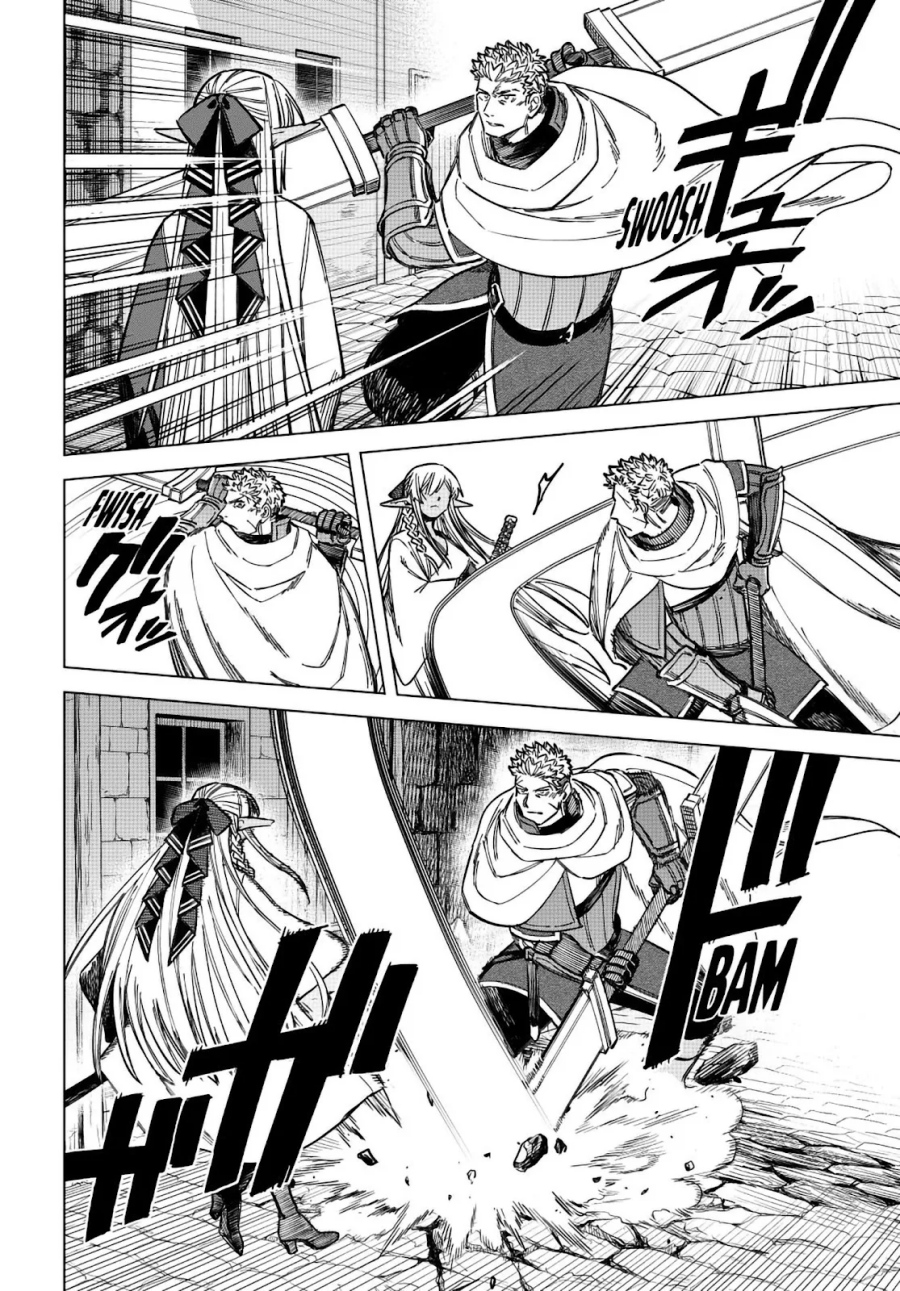 The Witch and the Mercenary Chapter 12 Bahasa Indonesia