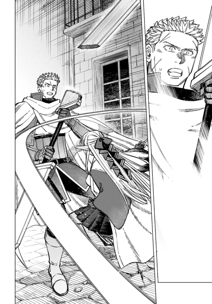 The Witch and the Mercenary Chapter 12 Bahasa Indonesia