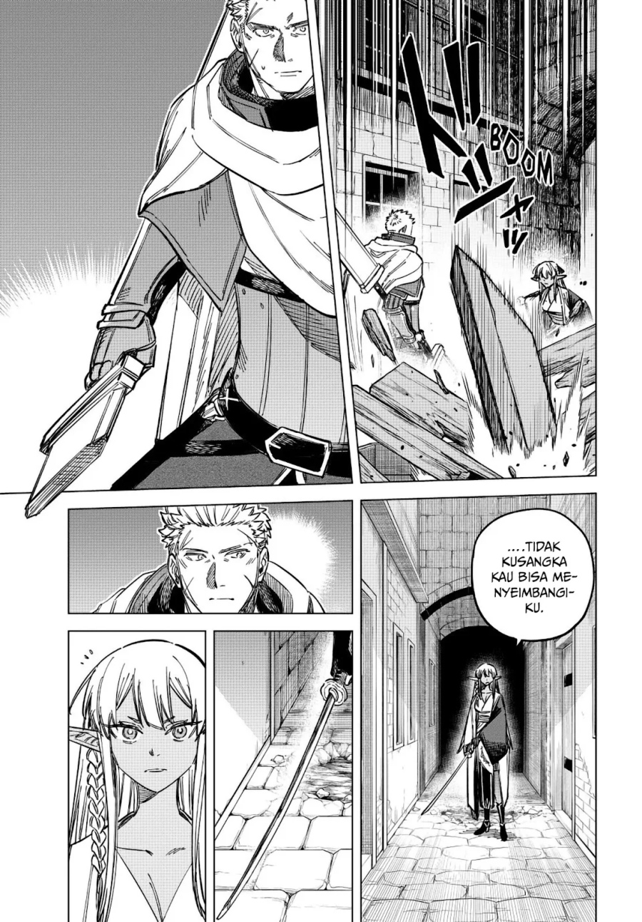 The Witch and the Mercenary Chapter 12 Bahasa Indonesia