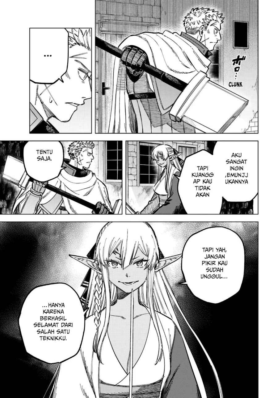The Witch and the Mercenary Chapter 12 Bahasa Indonesia