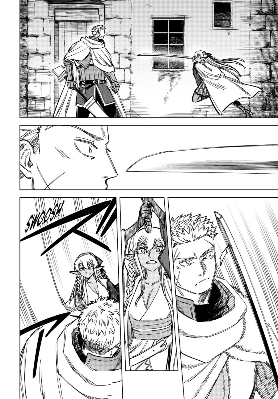 The Witch and the Mercenary Chapter 12 Bahasa Indonesia