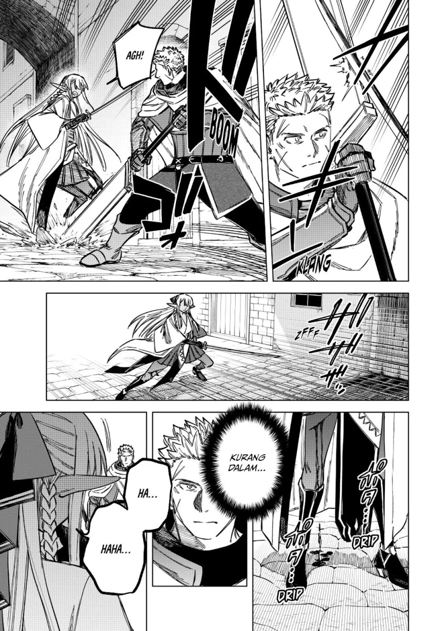 The Witch and the Mercenary Chapter 12 Bahasa Indonesia