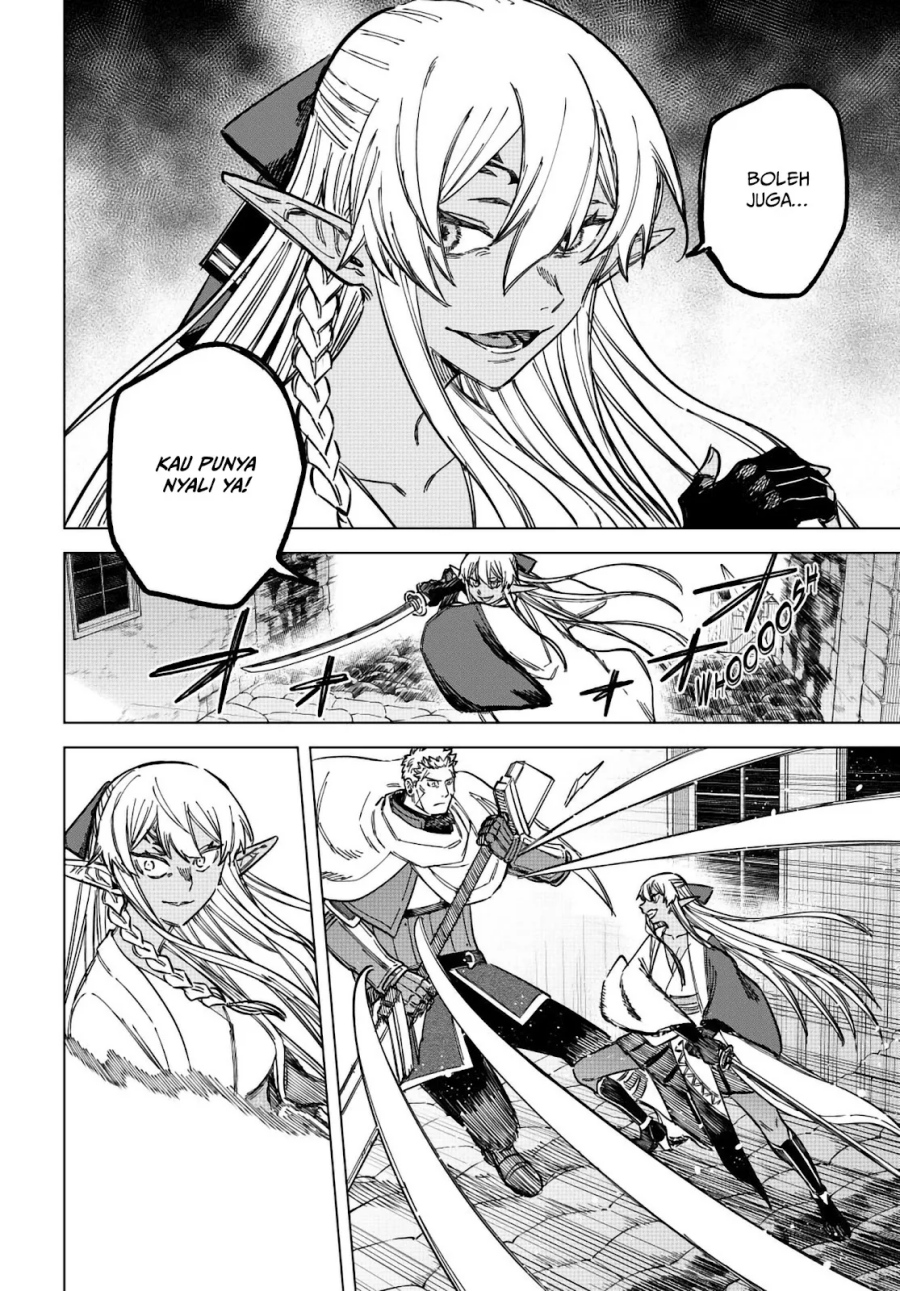 The Witch and the Mercenary Chapter 12 Bahasa Indonesia