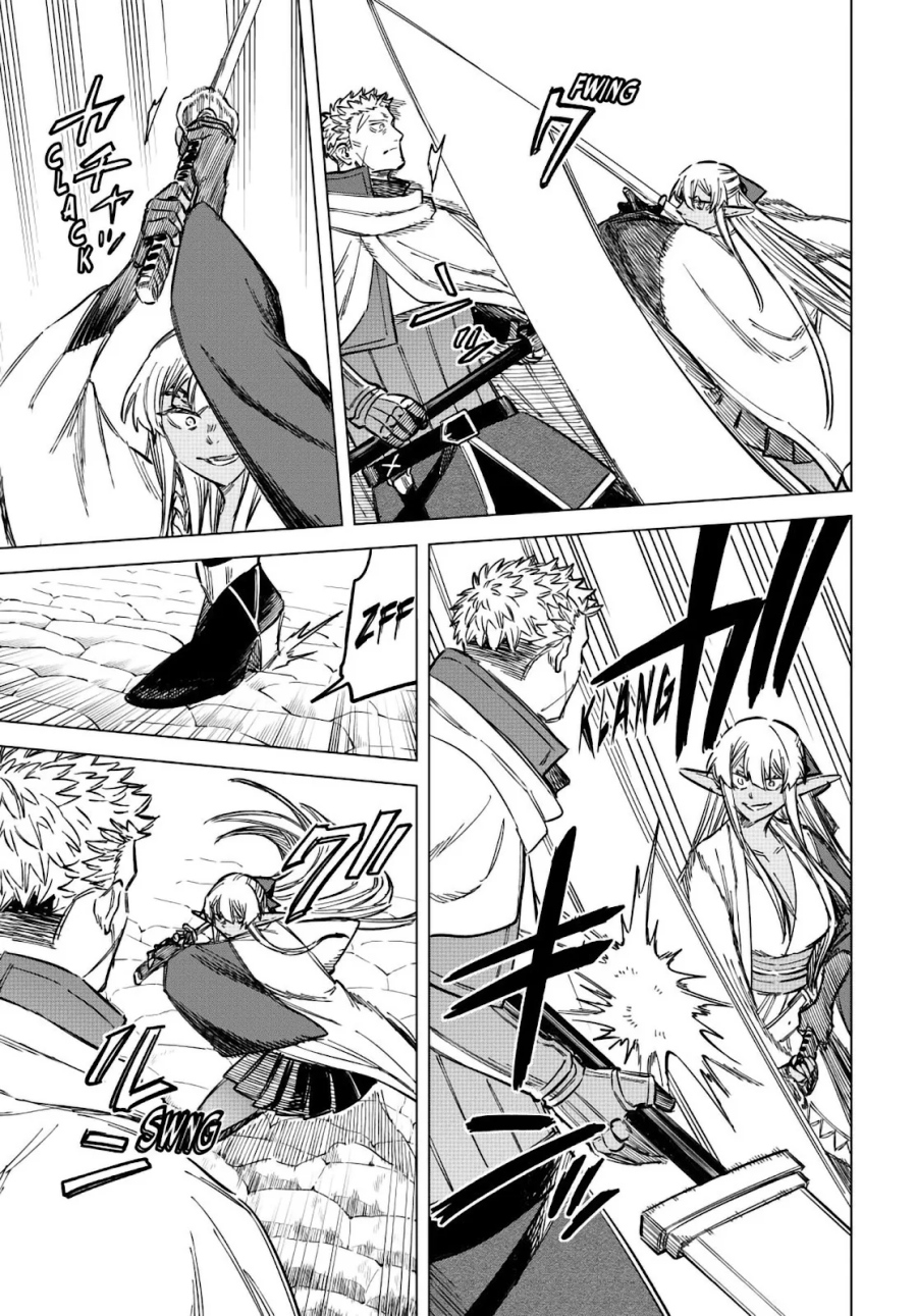 The Witch and the Mercenary Chapter 12 Bahasa Indonesia