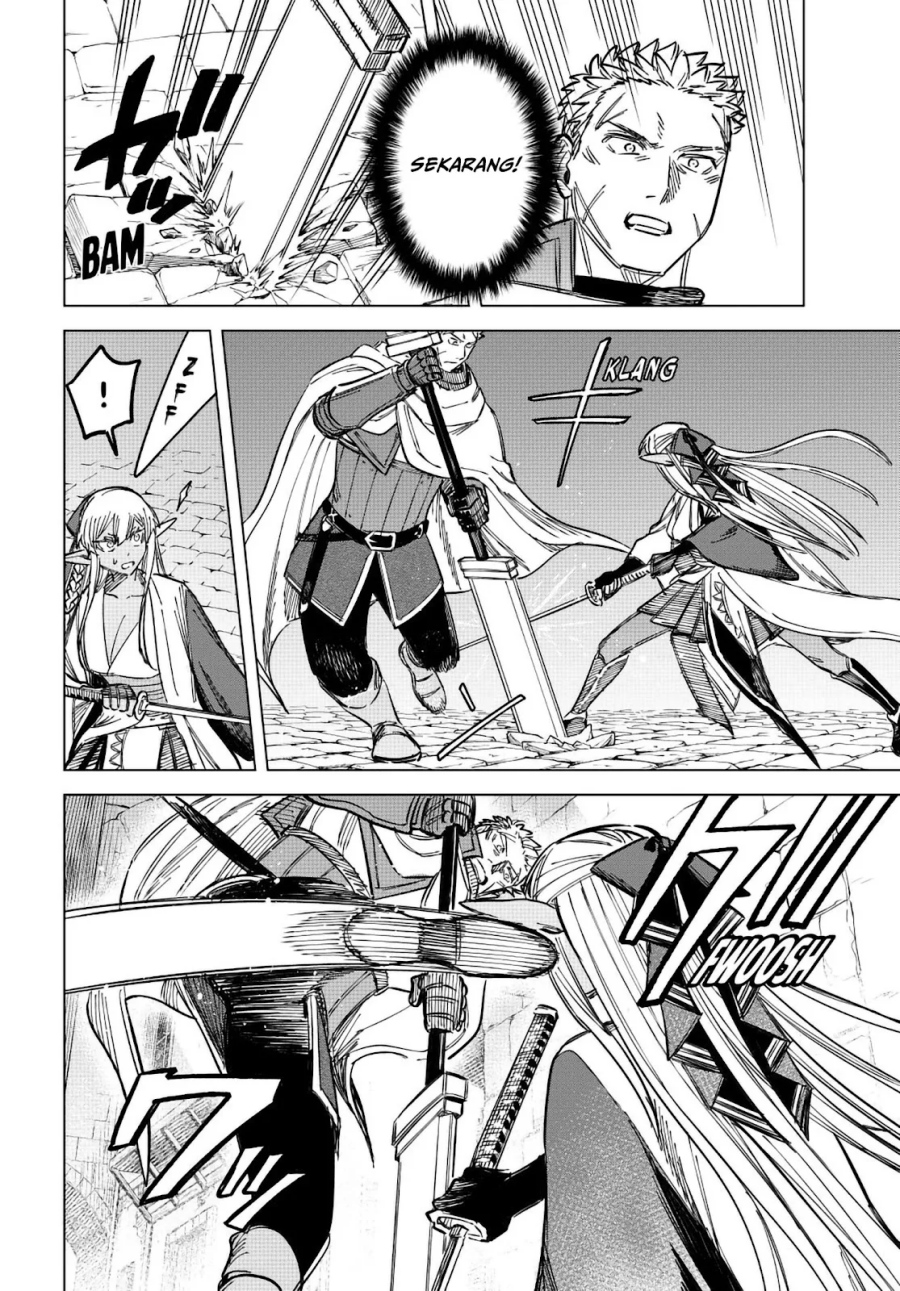 The Witch and the Mercenary Chapter 12 Bahasa Indonesia