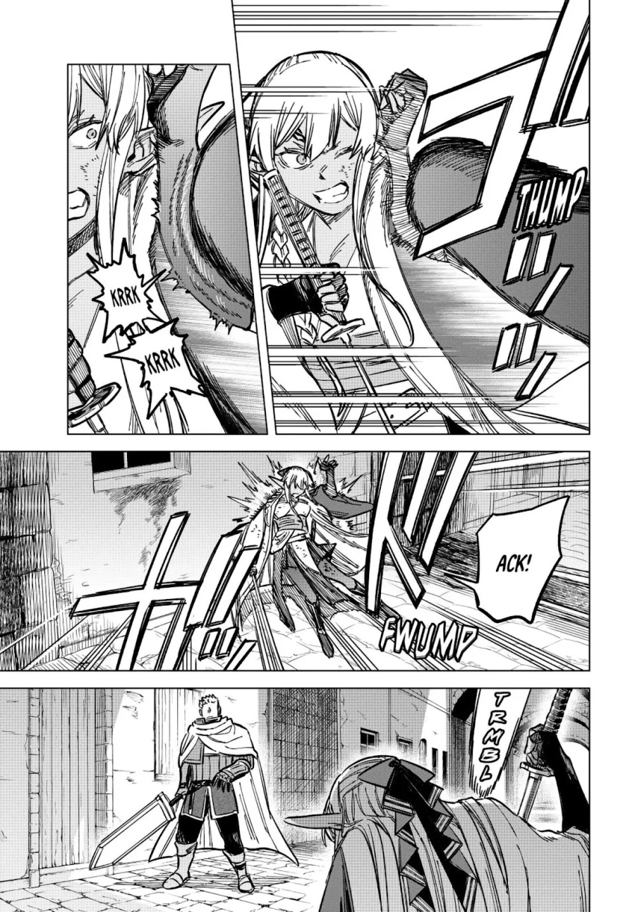 The Witch and the Mercenary Chapter 12 Bahasa Indonesia