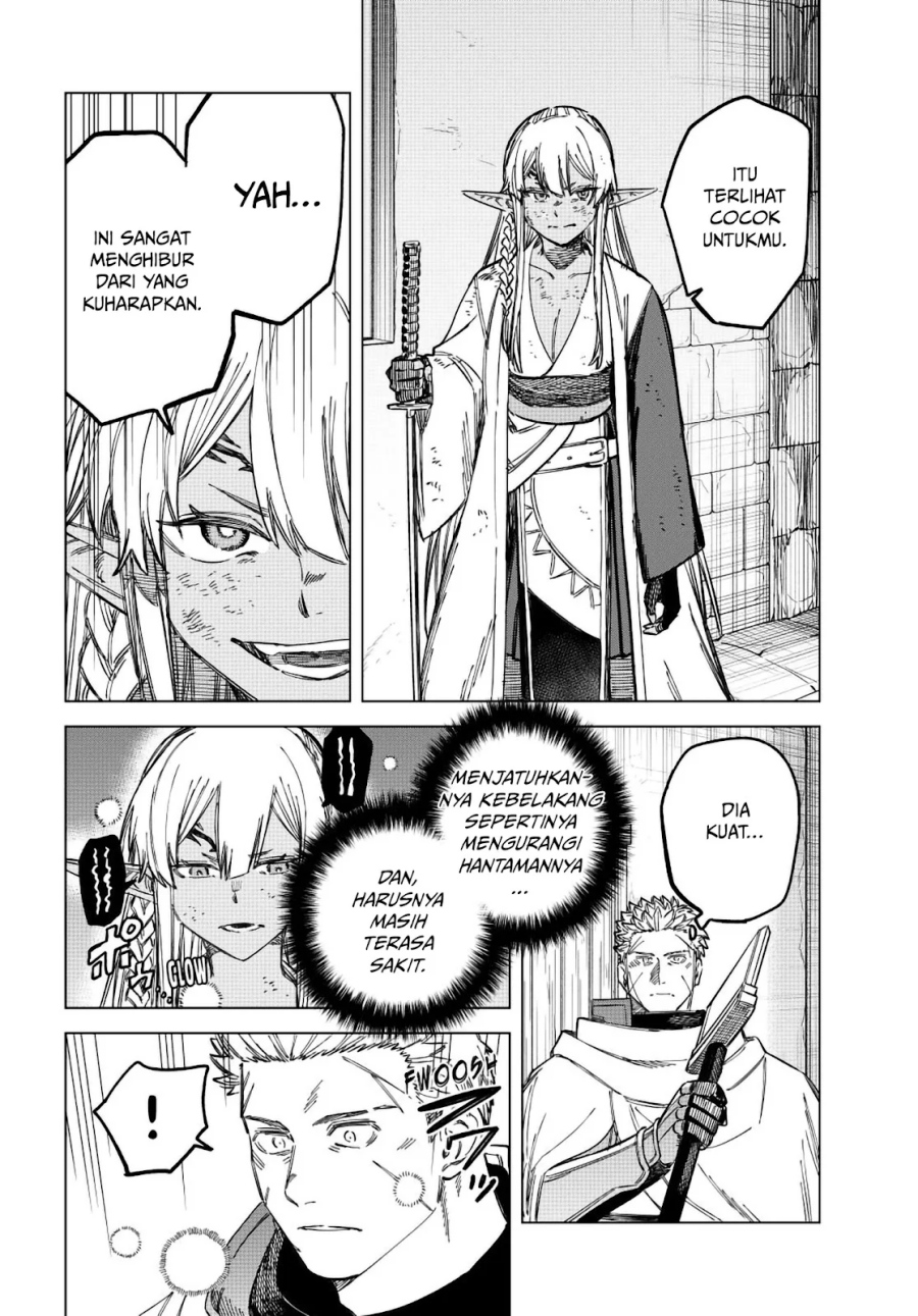 The Witch and the Mercenary Chapter 12 Bahasa Indonesia