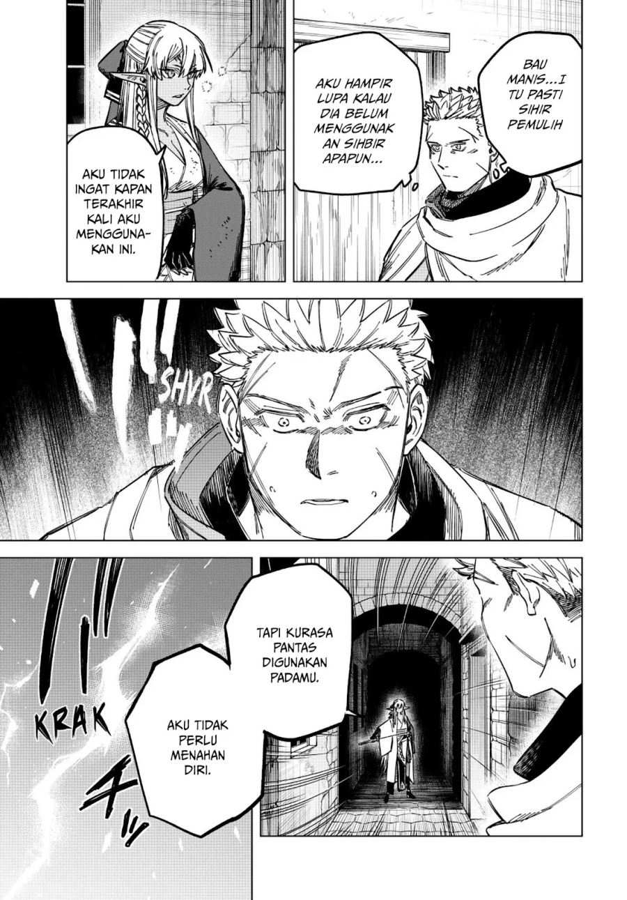 The Witch and the Mercenary Chapter 12 Bahasa Indonesia