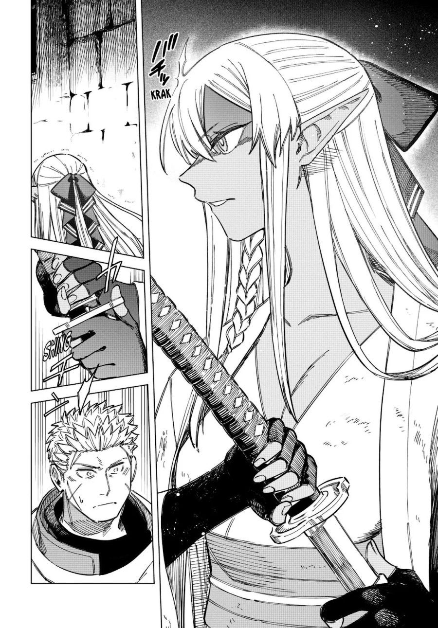 The Witch and the Mercenary Chapter 12 Bahasa Indonesia