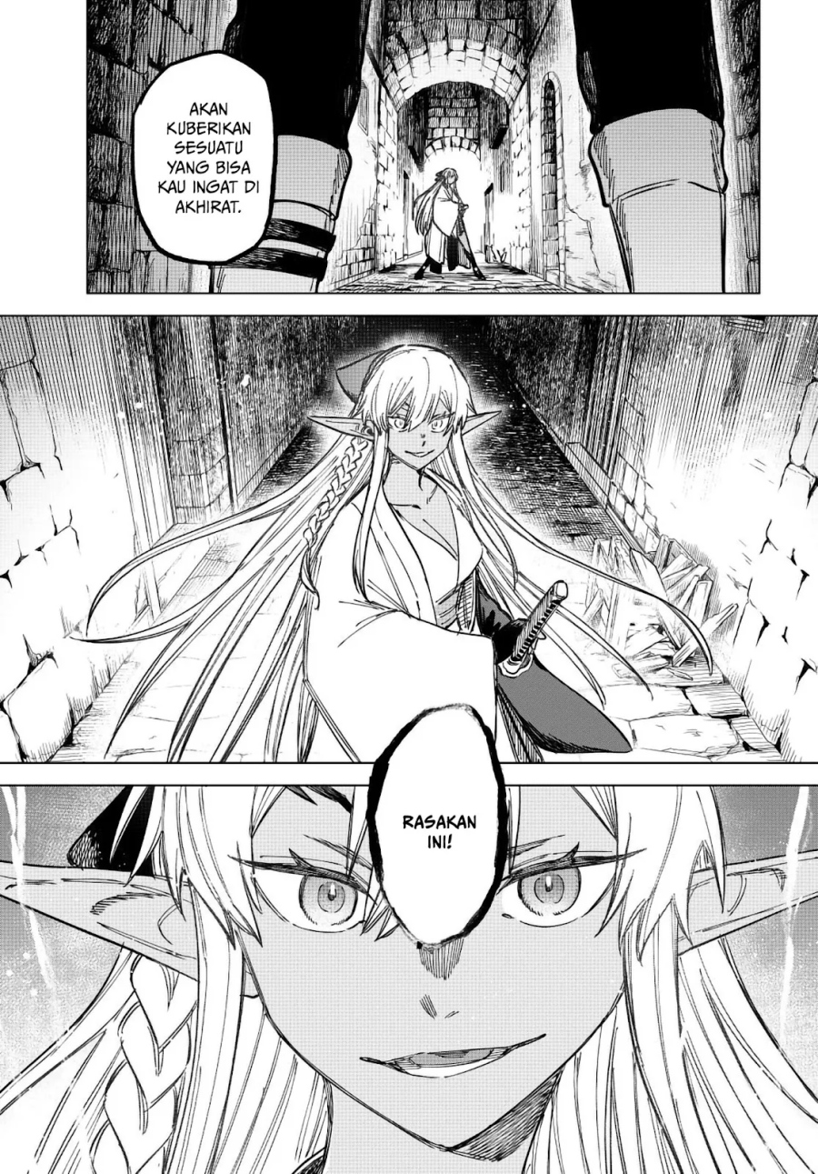 The Witch and the Mercenary Chapter 12 Bahasa Indonesia