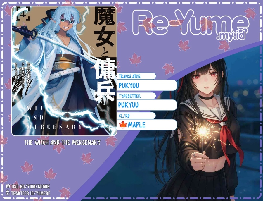 The Witch and the Mercenary Chapter 20 Bahasa Indonesia