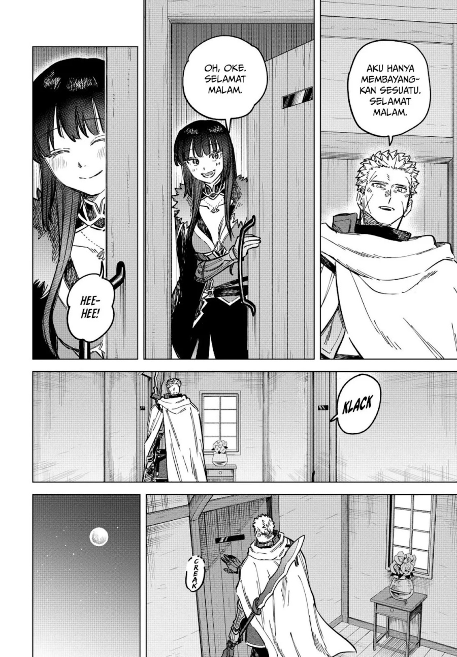 The Witch and the Mercenary Chapter 20 Bahasa Indonesia