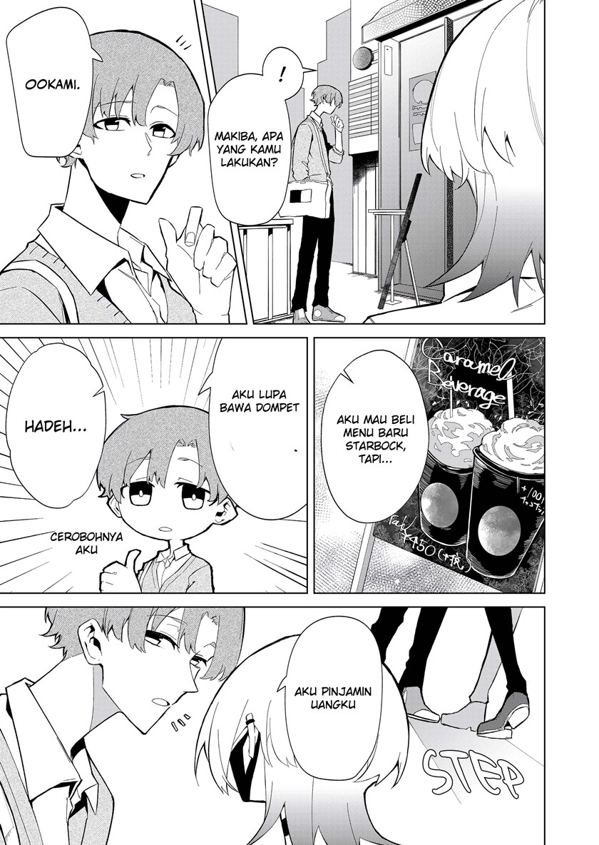 The Wolf Girl is Trying to Feign Indifference (Wolf-chan wa Sumashitai) chapter 0