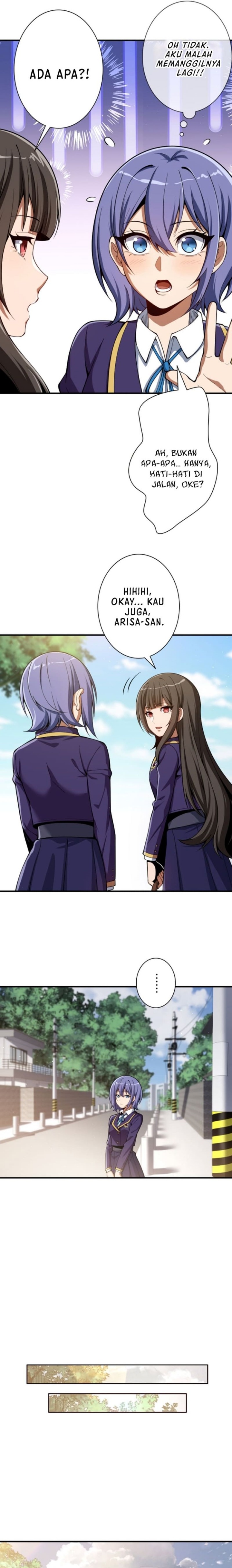 The Woman Called Naruse Narumi chapter 6