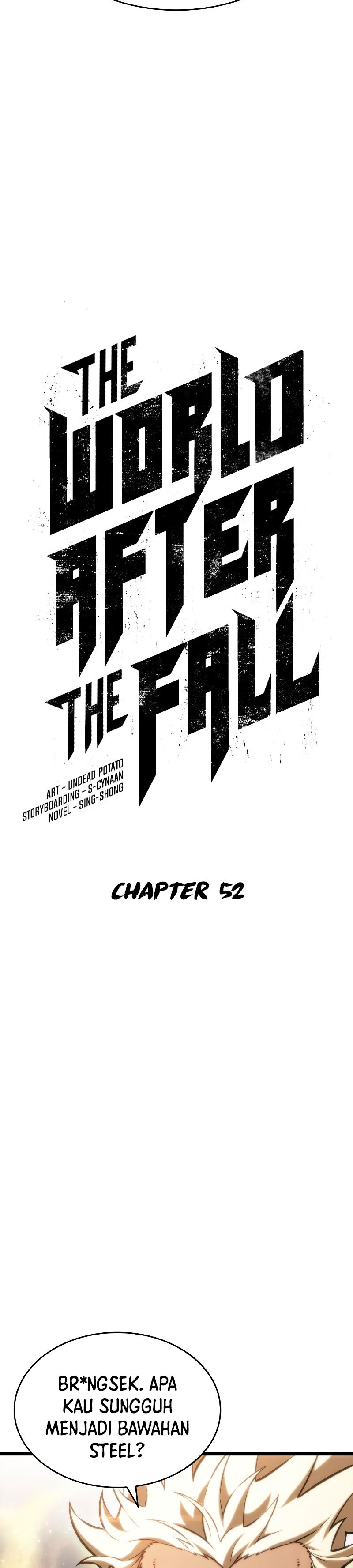 The World After the Fall Chapter Chapter 52 Bahasa Indonesia