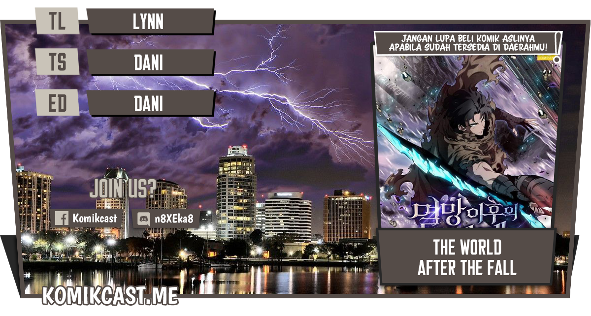 The World After the Fall Chapter Chapter 58 Bahasa Indonesia