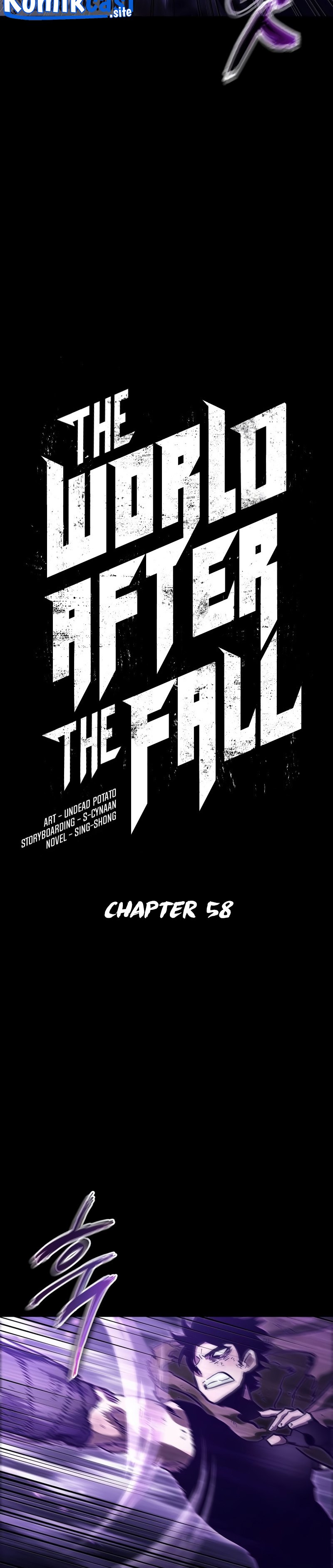 The World After the Fall Chapter Chapter 58 Bahasa Indonesia