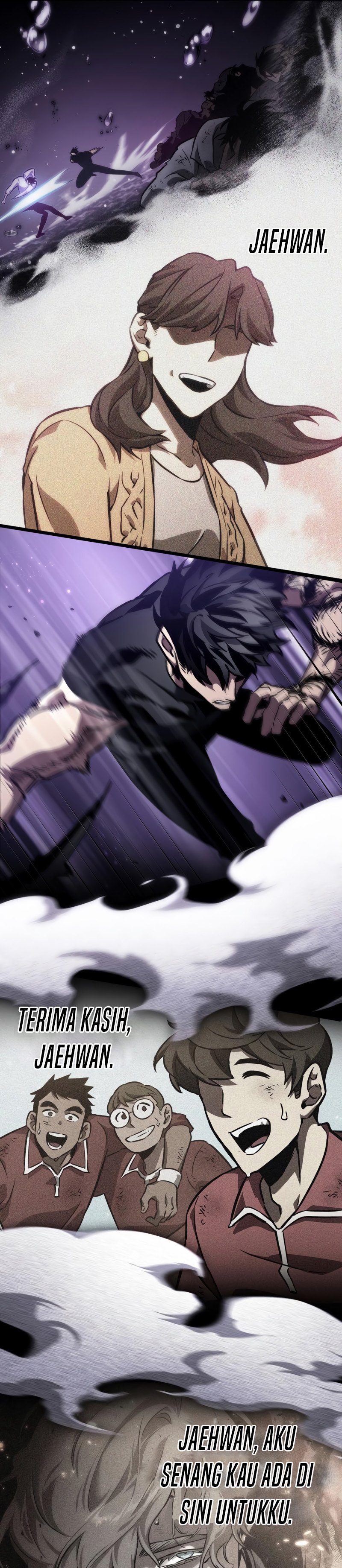 The World After the Fall Chapter Chapter 58 Bahasa Indonesia