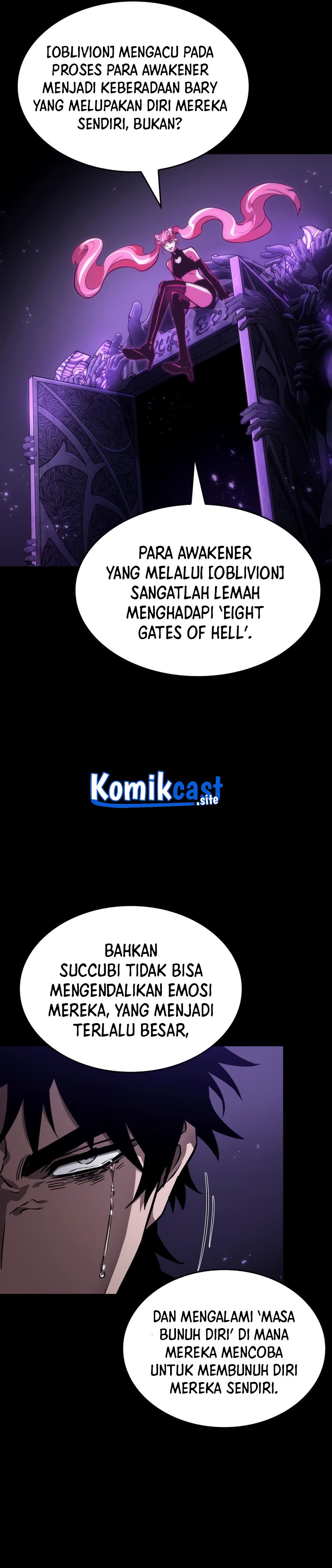 The World After the Fall Chapter Chapter 58 Bahasa Indonesia