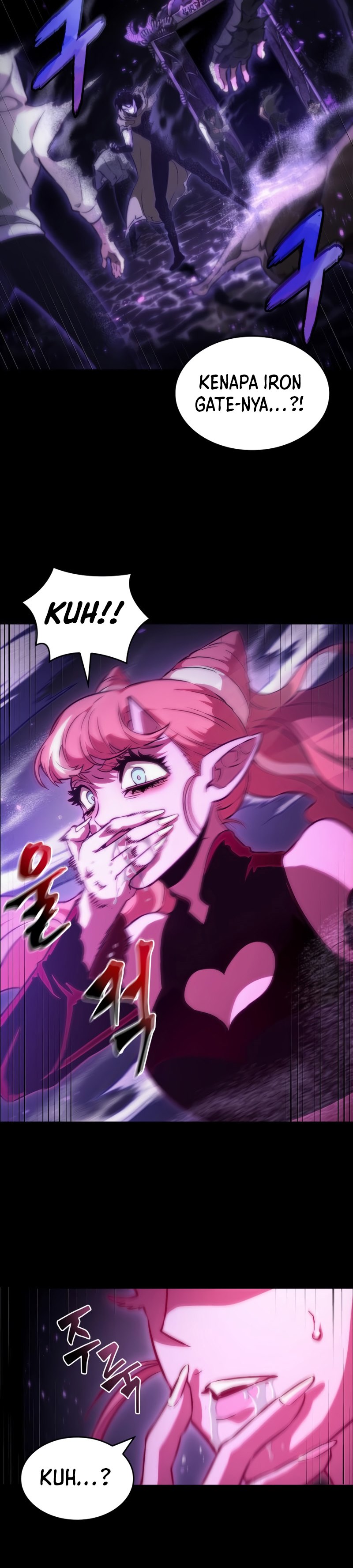 The World After the Fall Chapter Chapter 58 Bahasa Indonesia