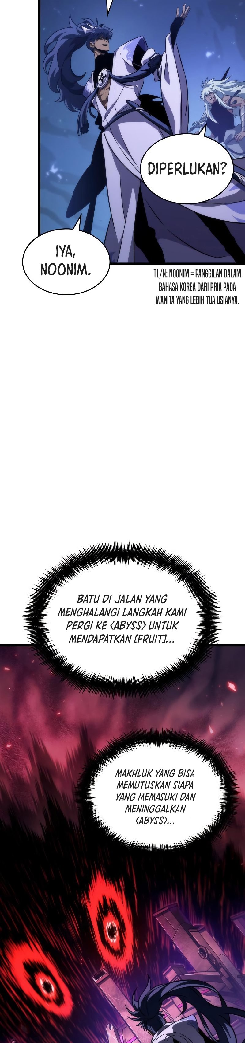 The World After the Fall chapter 85