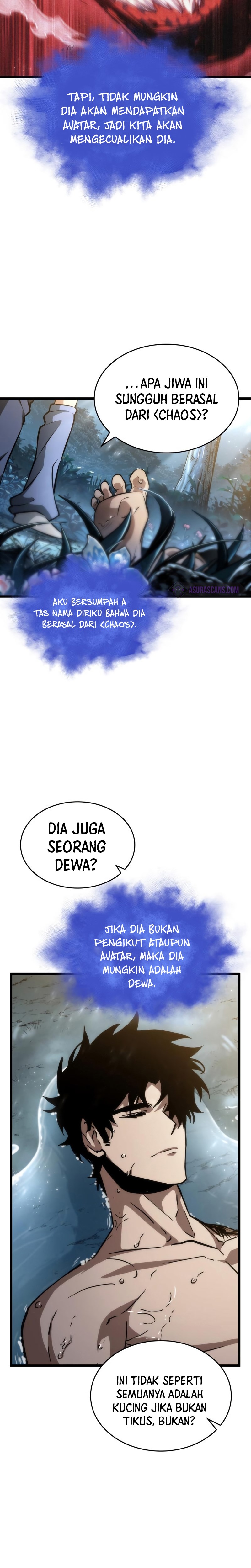 The World After the Fall Chapter Chapter 91 Bahasa Indonesia