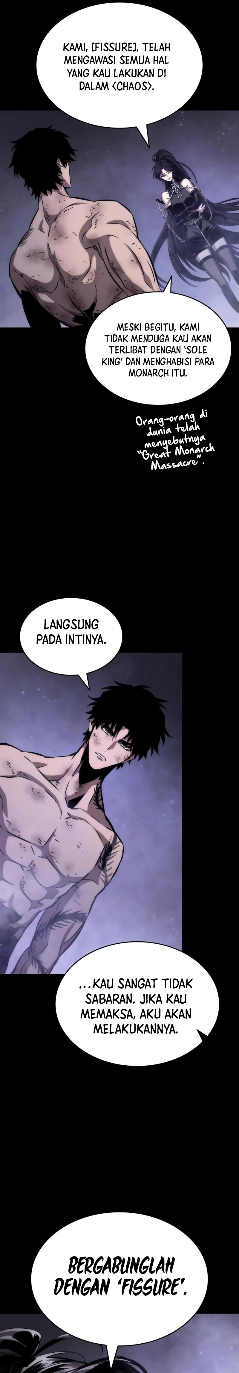 The World After the Fall Chapter Chapter 91 Bahasa Indonesia