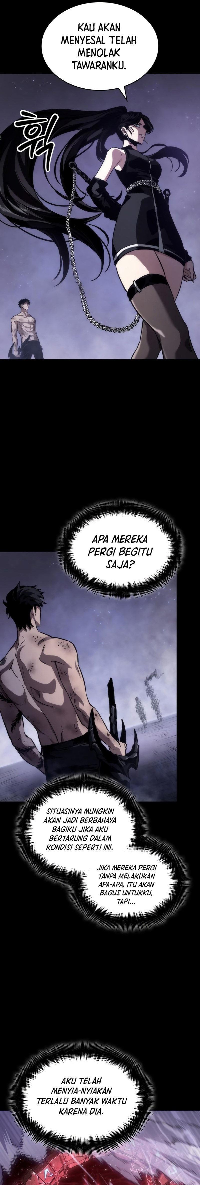 The World After the Fall Chapter Chapter 91 Bahasa Indonesia